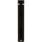 Ekena Millwork Maria Wrought Iron Bracket, (Single center brace), Antiqued Bronze 1 1/2"W x 5 1/2"D x 8"H BKTM01X05X08SMAABZ - alternate 8